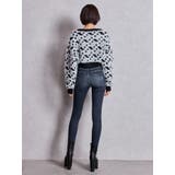 GGチェーンロゴラメニットトップス | GYDA | 詳細画像6 