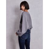 FLUKE インターシャラメニット 2WAYトップス | GYDA | 詳細画像13