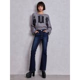 FLUKE インターシャラメニット 2WAYトップス | GYDA | 詳細画像15