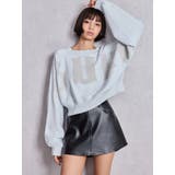 FLUKE インターシャラメニット 2WAYトップス | GYDA | 詳細画像17