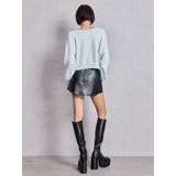 FLUKE インターシャラメニット 2WAYトップス | GYDA | 詳細画像21