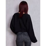 FLUKE インターシャラメニット 2WAYトップス | GYDA | 詳細画像4