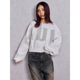 FLUKE インターシャラメニット 2WAYトップス | GYDA | 詳細画像7