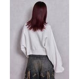 FLUKE インターシャラメニット 2WAYトップス | GYDA | 詳細画像9