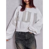 オフホワイト | FLUKE インターシャラメニット 2WAYトップス | GYDA