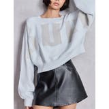 スカイブルー | FLUKE インターシャラメニット 2WAYトップス | GYDA