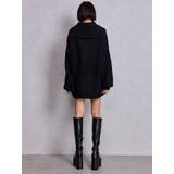 【SHOPLIST限定】GGハーフZIPニットトップス | GYDA | 詳細画像10