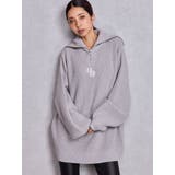 【SHOPLIST限定】GGハーフZIPニットトップス | GYDA | 詳細画像11