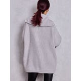 【SHOPLIST限定】GGハーフZIPニットトップス | GYDA | 詳細画像14