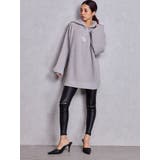 【SHOPLIST限定】GGハーフZIPニットトップス | GYDA | 詳細画像15