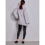 【SHOPLIST限定】GGハーフZIPニットトップス | GYDA | 詳細画像17