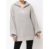 【SHOPLIST限定】GGハーフZIPニットトップス | GYDA | 詳細画像19