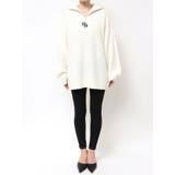 【SHOPLIST限定】GGハーフZIPニットトップス | GYDA | 詳細画像28