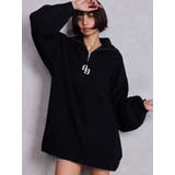 【SHOPLIST限定】GGハーフZIPニットトップス | GYDA | 詳細画像6