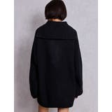 【SHOPLIST限定】GGハーフZIPニットトップス | GYDA | 詳細画像8