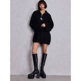 【SHOPLIST限定】GGハーフZIPニットトップス | GYDA | 詳細画像9