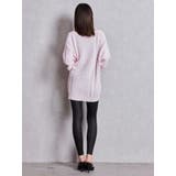 GGサガラ刺繍ケーブルニットトップス | GYDA | 詳細画像18 