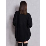 GGサガラ刺繍ケーブルニットトップス | GYDA | 詳細画像20 