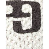 GGサガラ刺繍ケーブルニットトップス | GYDA | 詳細画像34 