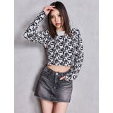 GYDA pattern プチハイニットトップス | GYDA | 詳細画像13 