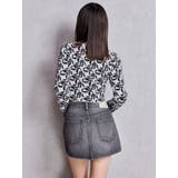 GYDA pattern プチハイニットトップス | GYDA | 詳細画像14 