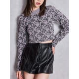 グレー | GYDA pattern プチハイニットトップス | GYDA