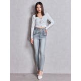 フロントレースアップショートトップス | GYDA | 詳細画像11 