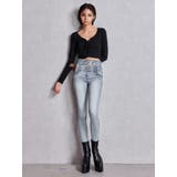 フロントレースアップショートトップス | GYDA | 詳細画像16 