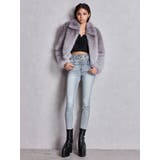 フロントレースアップショートトップス | GYDA | 詳細画像18 