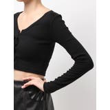 フロントレースアップショートトップス | GYDA | 詳細画像23 