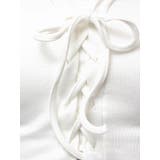 フロントレースアップショートトップス | GYDA | 詳細画像27 