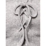 フロントレースアップショートトップス | GYDA | 詳細画像28 