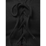 フロントレースアップショートトップス | GYDA | 詳細画像29 