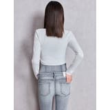 フロントレースアップショートトップス | GYDA | 詳細画像9 