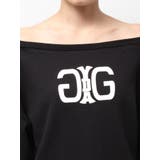 アームギャザーSymmetry GYDAオフショルスウェットトップス | GYDA | 詳細画像17