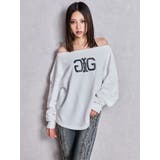 アームギャザーSymmetry GYDAオフショルスウェットトップス | GYDA | 詳細画像6