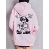 ピンク | COUCH SURFING GYDALMATIANスウェットパーカー | GYDA