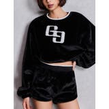 ブラック | GG ECO FURショートトップス | GYDA
