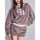 ベージュ | GG ECO FURショートトップス | GYDA