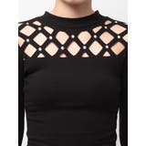 latticeカット bijouトップス | GYDA | 詳細画像16