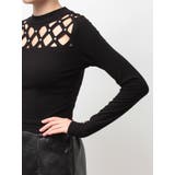 latticeカット bijouトップス | GYDA | 詳細画像17