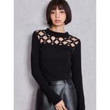 latticeカット bijouトップス | GYDA | 詳細画像2