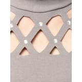 latticeカット bijouトップス | GYDA | 詳細画像21