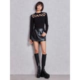 latticeカット bijouトップス | GYDA | 詳細画像5