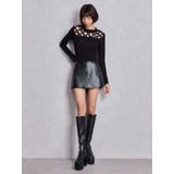 latticeカット bijouトップス | GYDA | 詳細画像6