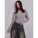 latticeカット bijouトップス | GYDA | 詳細画像8