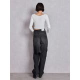 2WAYレースアップラメテレコトップス | GYDA | 詳細画像13