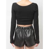 2WAYレースアップラメテレコトップス | GYDA | 詳細画像16