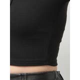 2WAYレースアップラメテレコトップス | GYDA | 詳細画像19