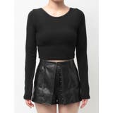 2WAYレースアップラメテレコトップス | GYDA | 詳細画像21